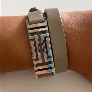 Tory Burch Jewelry - Tory Burch Fitbit wrap adjustable bracelet Tory Burch Jewelry - Tory Burch Fitbit wrap adjustable bracelet